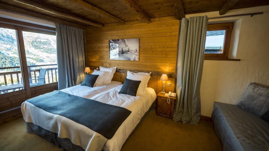 Hotel & Spa Merilys Meribel Exterior photo