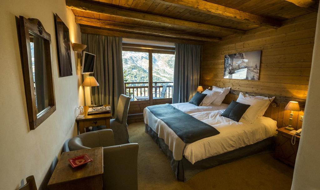 Hotel & Spa Merilys Meribel Exterior photo