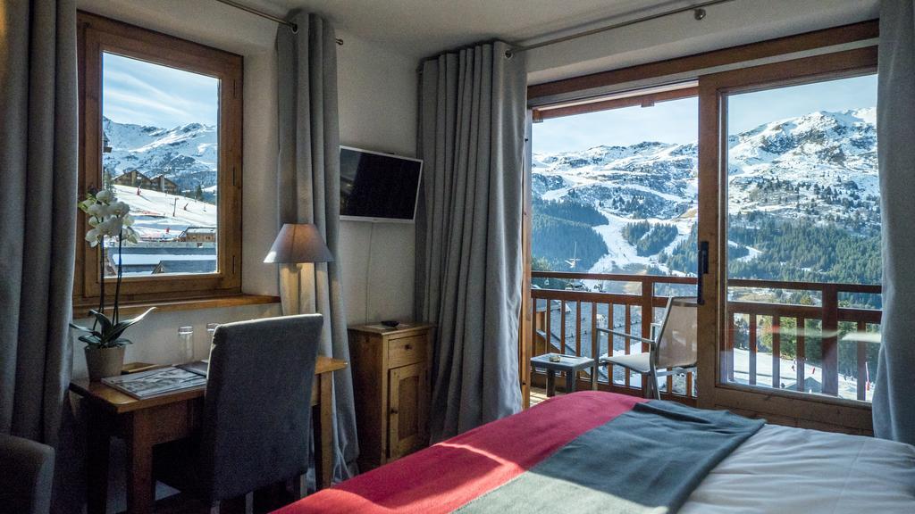 Hotel & Spa Merilys Meribel Exterior photo