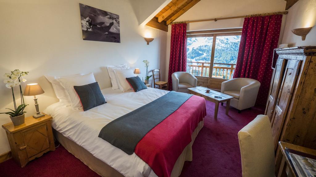 Hotel & Spa Merilys Meribel Exterior photo