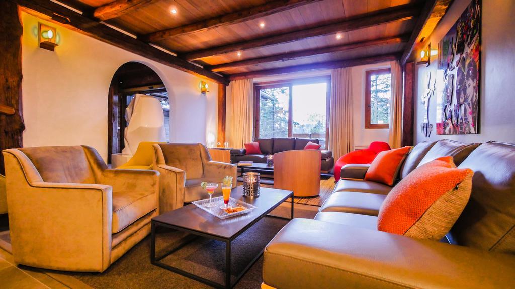 Hotel & Spa Merilys Meribel Exterior photo