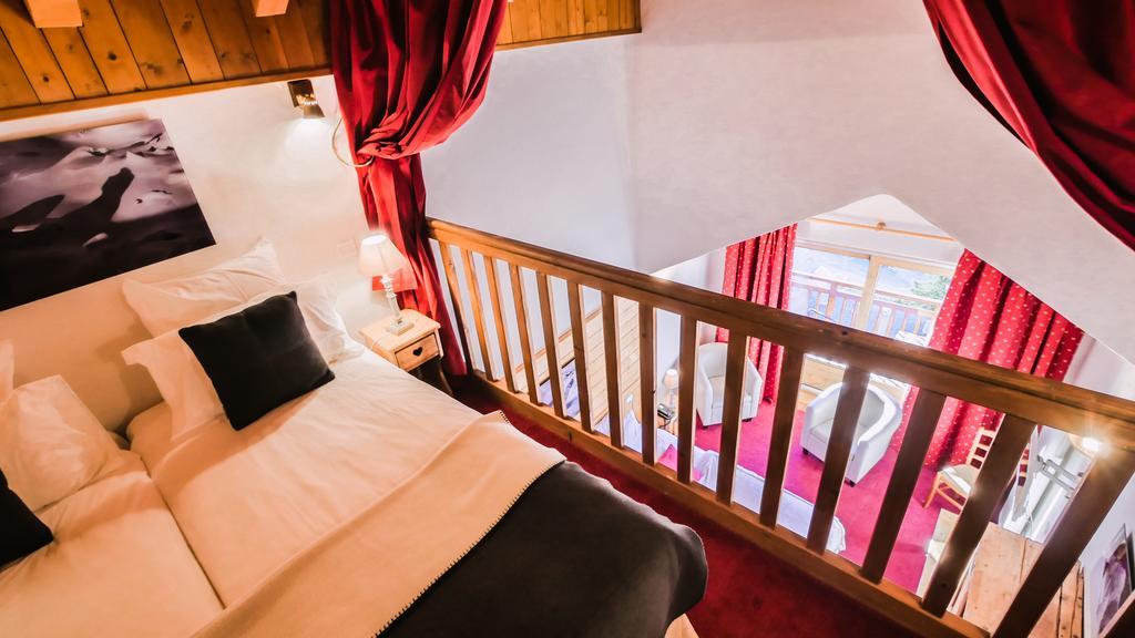 Hotel & Spa Merilys Meribel Exterior photo