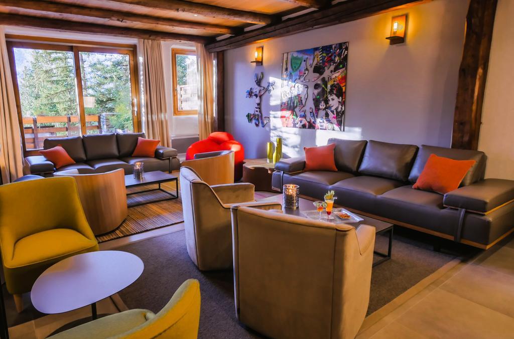 Hotel & Spa Merilys Meribel Exterior photo