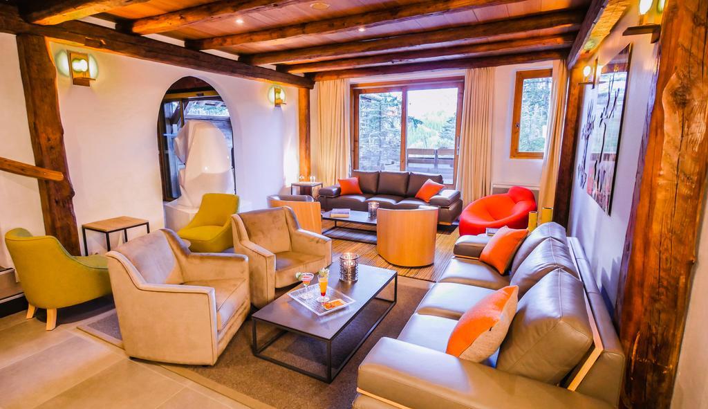 Hotel & Spa Merilys Meribel Exterior photo