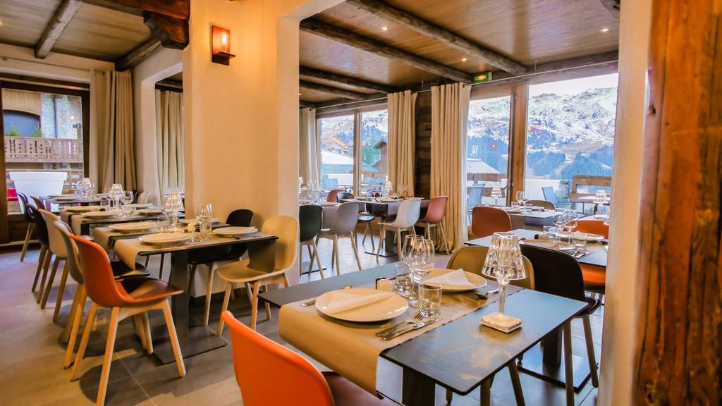 Hotel & Spa Merilys Meribel Exterior photo