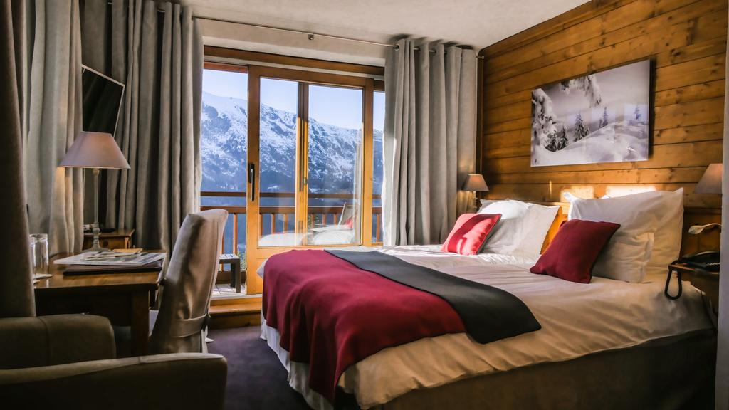 Hotel & Spa Merilys Meribel Exterior photo