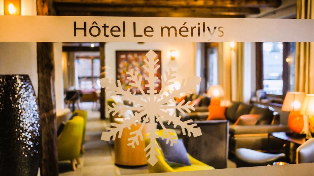 Hotel & Spa Merilys Meribel Exterior photo