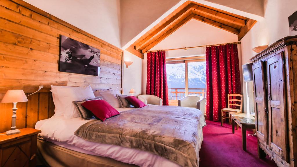 Hotel & Spa Merilys Meribel Exterior photo
