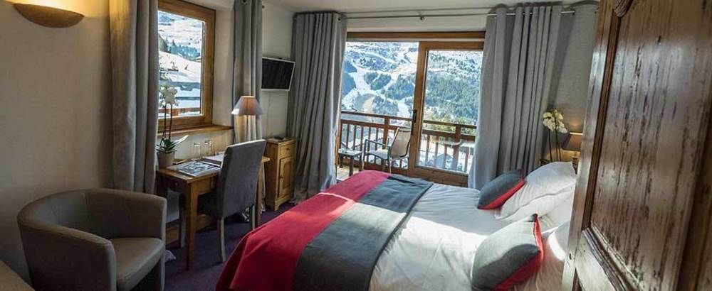 Hotel & Spa Merilys Meribel Exterior photo