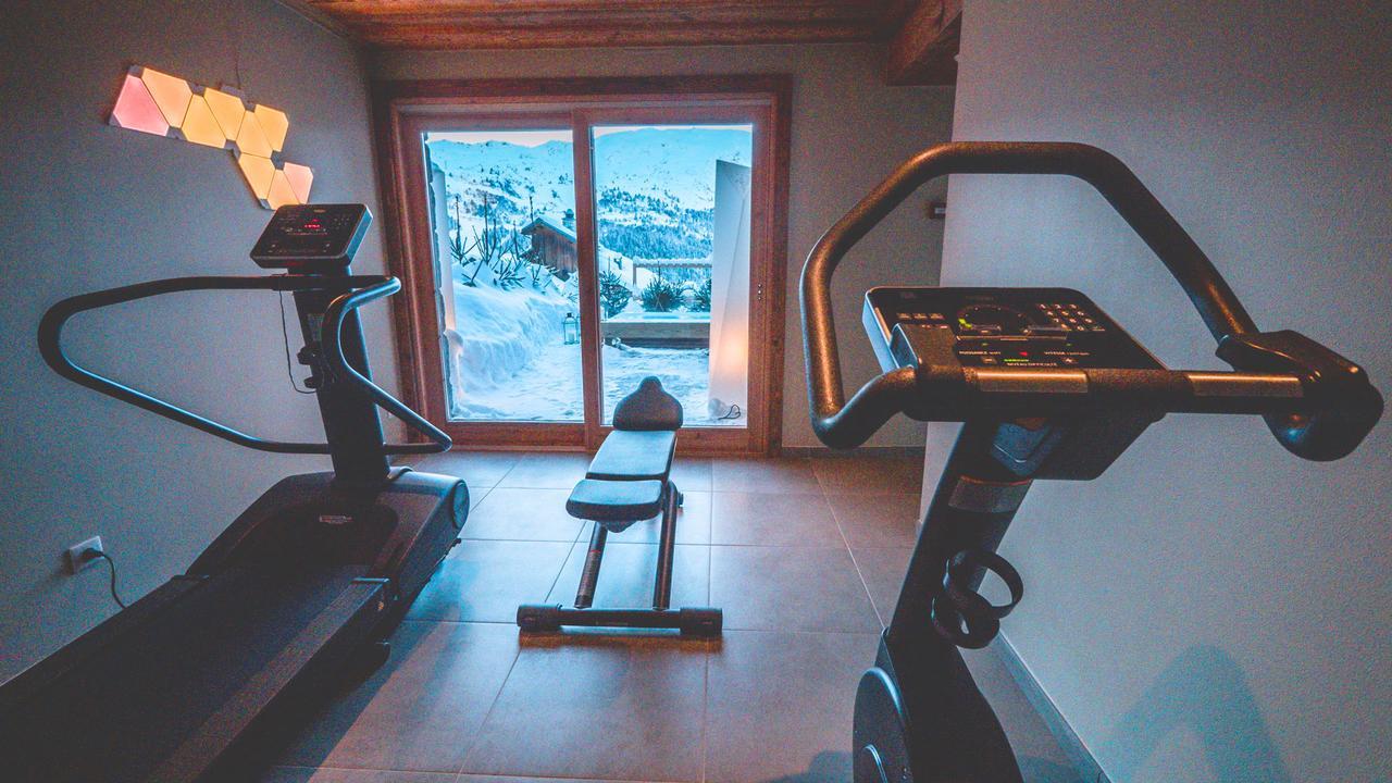 Hotel & Spa Merilys Meribel Exterior photo