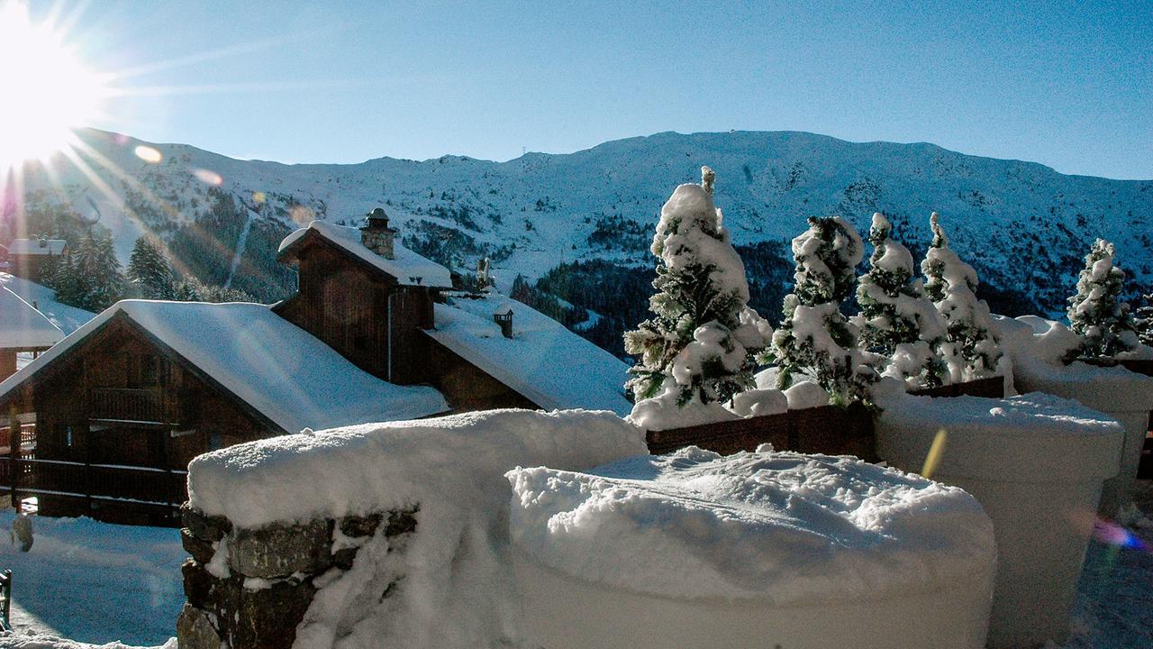 Hotel & Spa Merilys Meribel Exterior photo