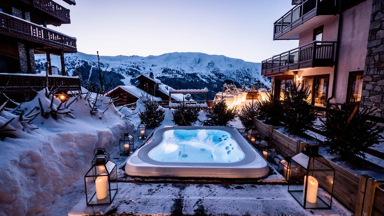 Hotel & Spa Merilys Meribel Exterior photo