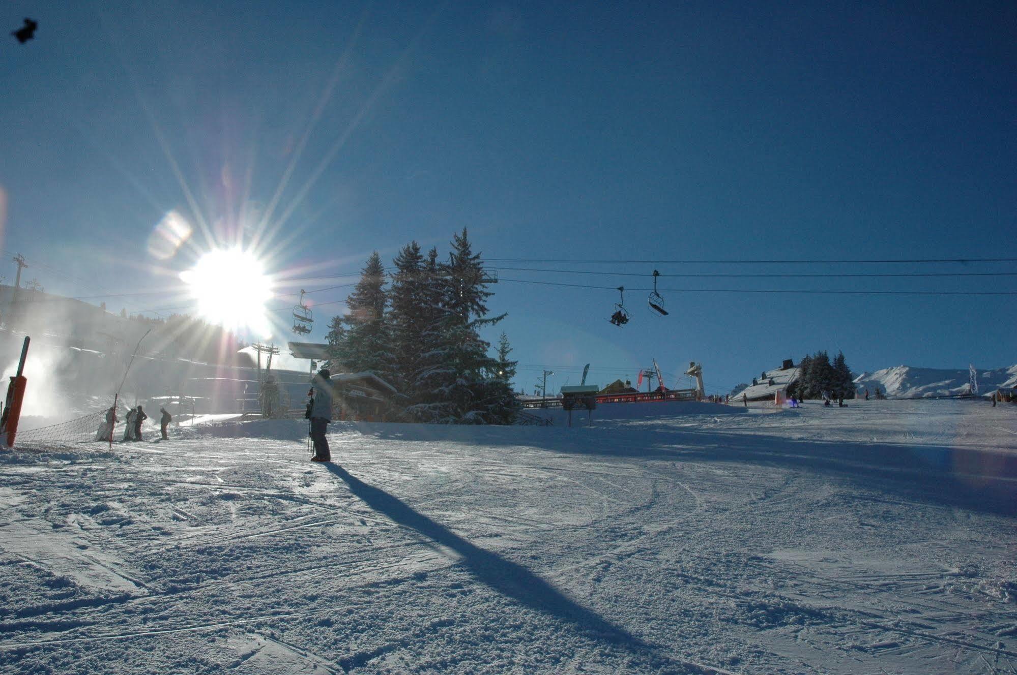 Hotel & Spa Merilys Meribel Exterior photo