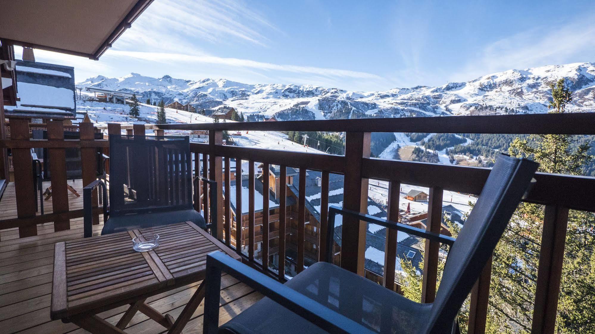 Hotel & Spa Merilys Meribel Exterior photo