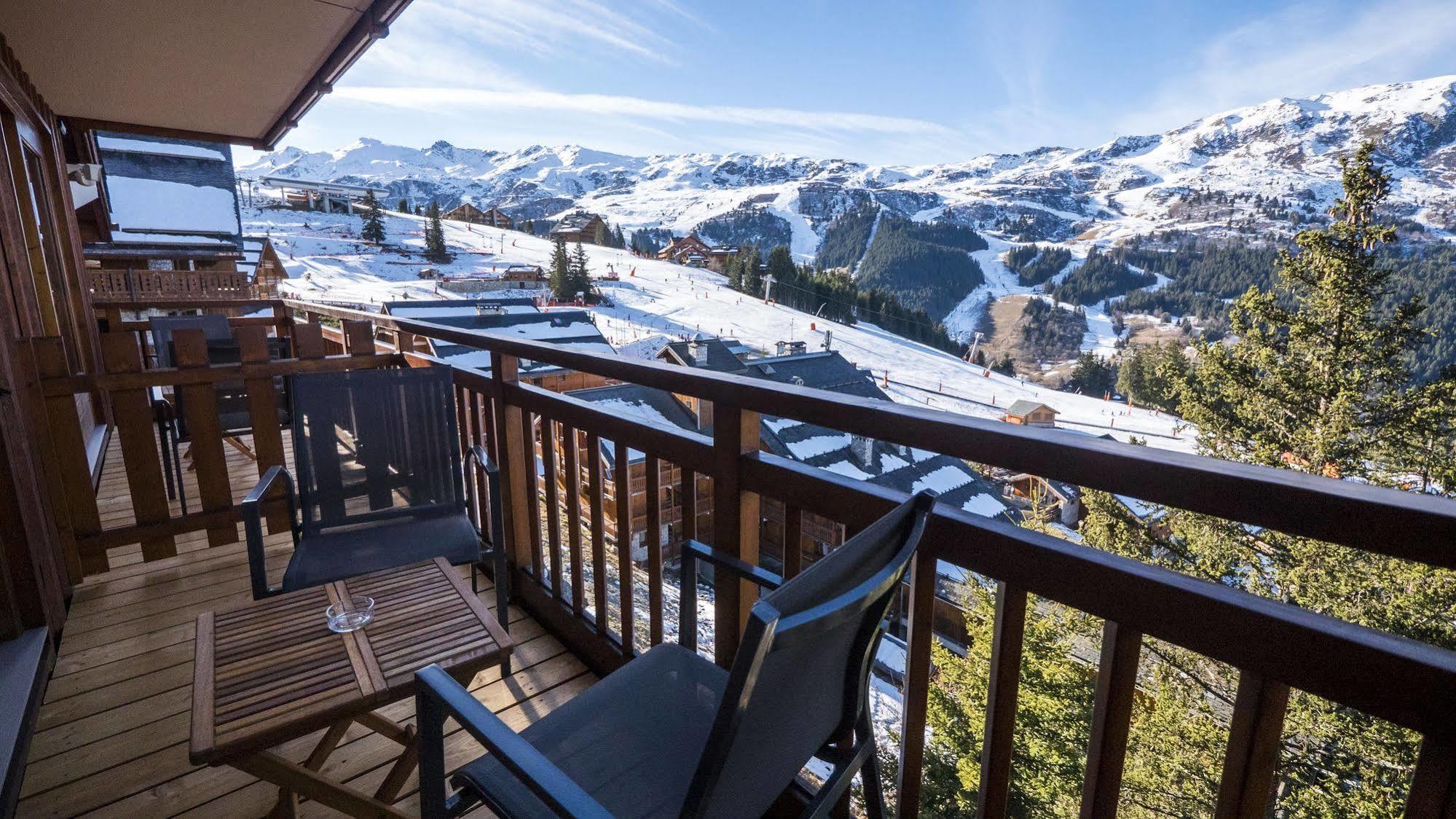 Hotel & Spa Merilys Meribel Exterior photo