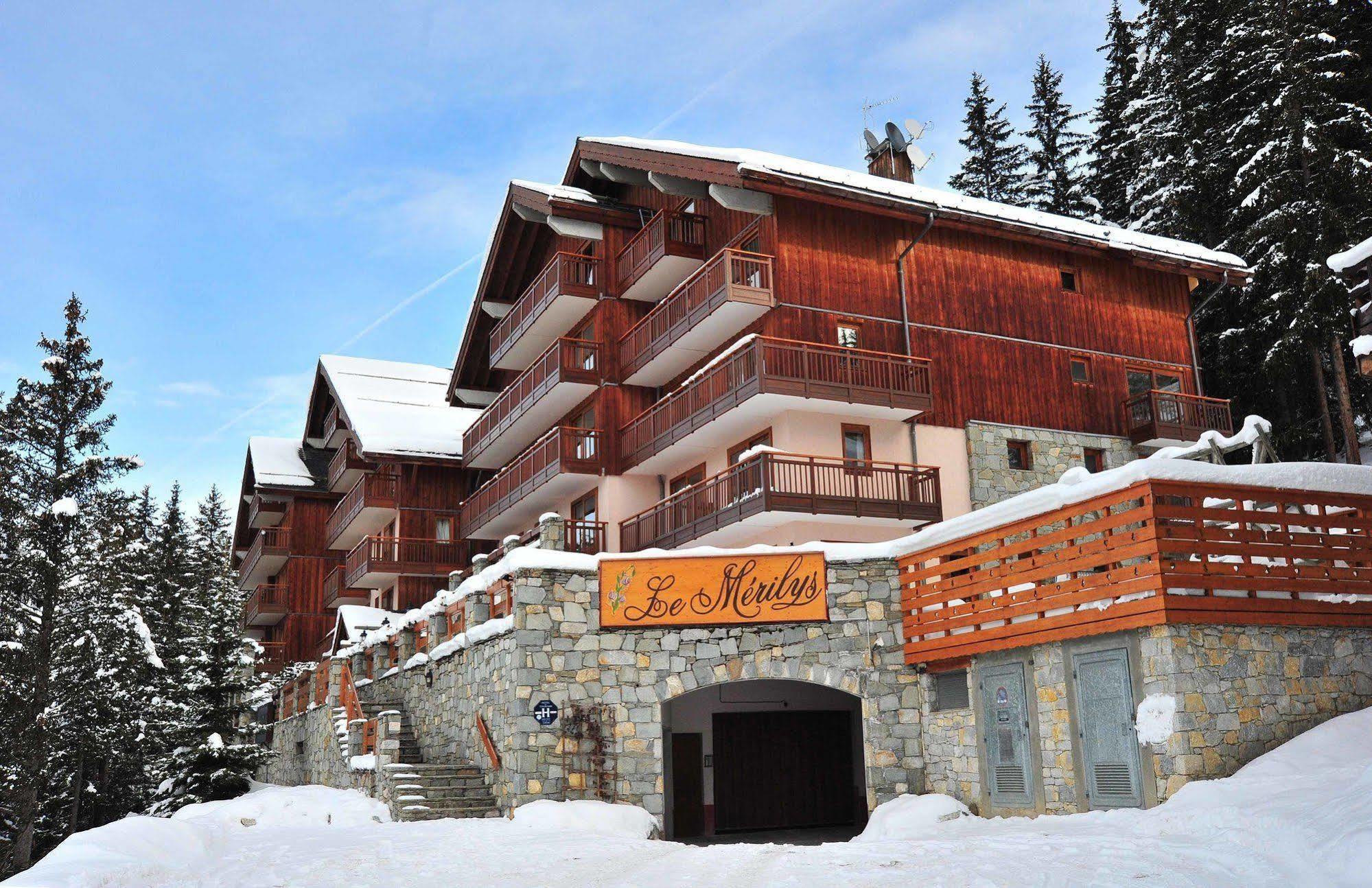 Hotel & Spa Merilys Meribel Exterior photo