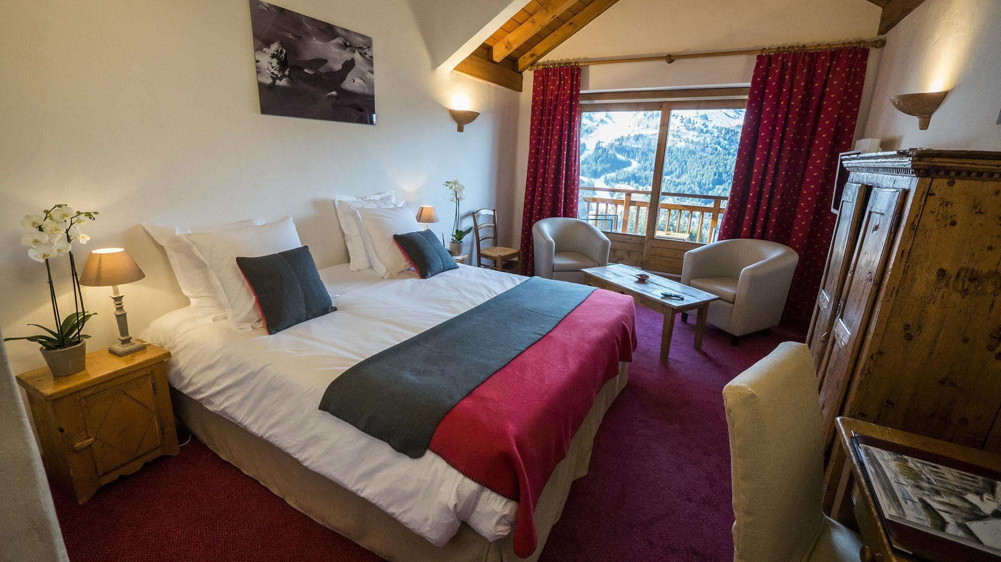 Hotel & Spa Merilys Meribel Exterior photo